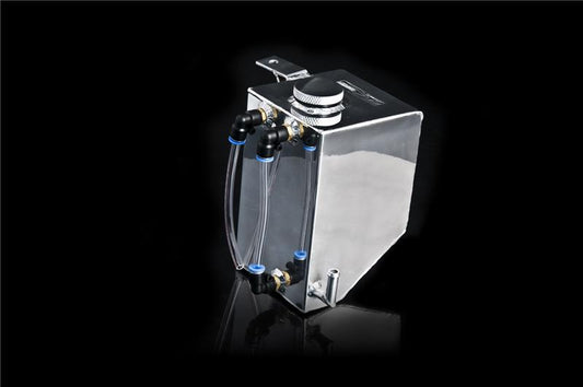 Weapon R 11 Dodge Challenger Polished Alum Coolant Tank (w/ Pressure Cap)