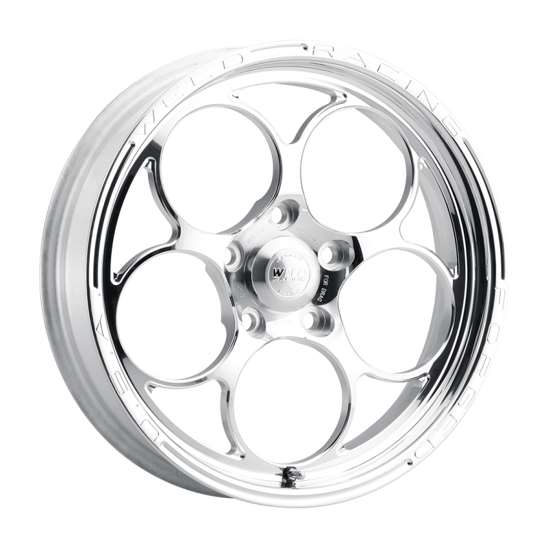 Weld Magnum 2.0 18x6 / 5x120 BP / 2.7in. BS Polished Wheel - Non-Beadlock