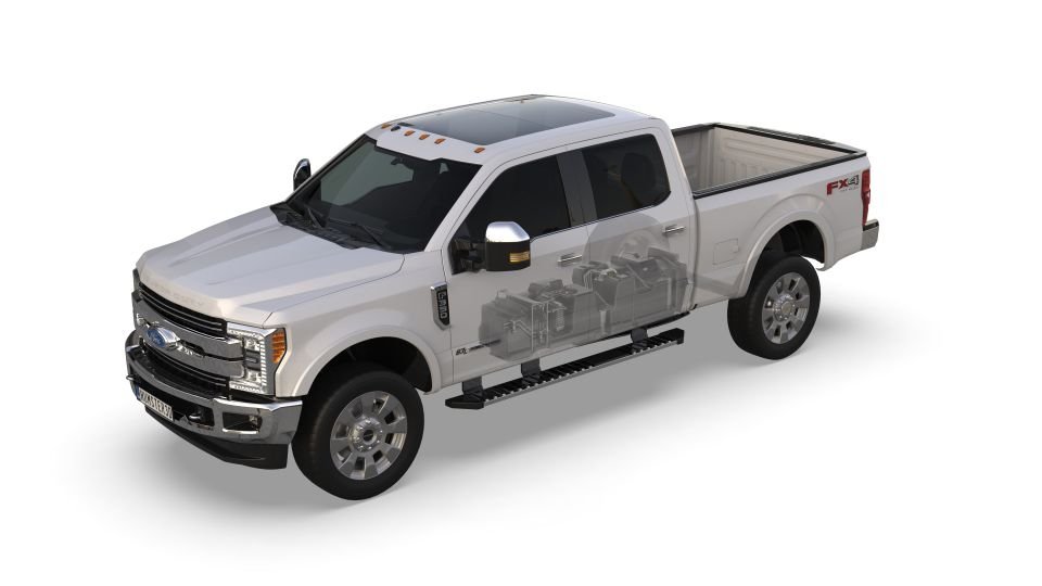 S&B - 60 Gallon Replacement Fuel Tank For 2017 - 2022 Ford Powerstroke 6.7L Crew Cab Short Bed S&B Tanks - Demon Performance