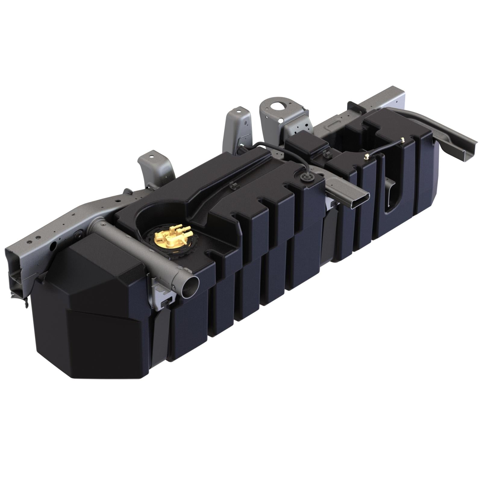 S&B - 60 Gallon Replacement Fuel Tank For 2020 - 2022 GM Duramax 6.6L Crew Cab Long Bed S&B - Demon Performance