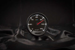GReddy Sirius Meter - Turbo Boost 74mm Analog Display Gauge (w/Boost Sensor & Harness Set)