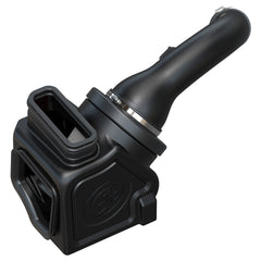 Cold Air Intake For 17-19 Chevrolet Silverado GMC Sierra V8-6.6L L5P Duramax Dry Extendable White S&B