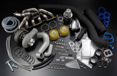 GReddy 89-94 Nissan Skyline GT-R Large Single GReddy/MHI T78 33D 80MM Dia Air Flow Turbo Upgrade Kit