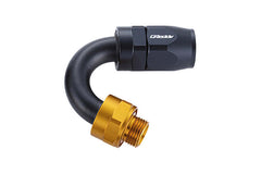 GReddy Oil Cooler Center Bolt AN Fitting 150 degree #10