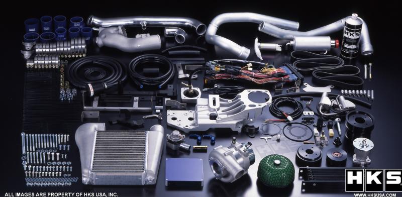 HKS GTS8555 Assembly