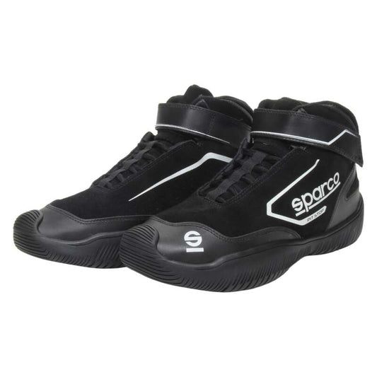 Sparco Shoe Pit Stop 2 Black - Size 10.5