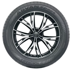 Yokohama Advan Sport V107 Tire - 275/30ZR21 98(Y)