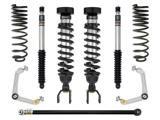 ICON 19-23 RAM 1500 2-3in Stage 5 Suspension System  - Billet UCA