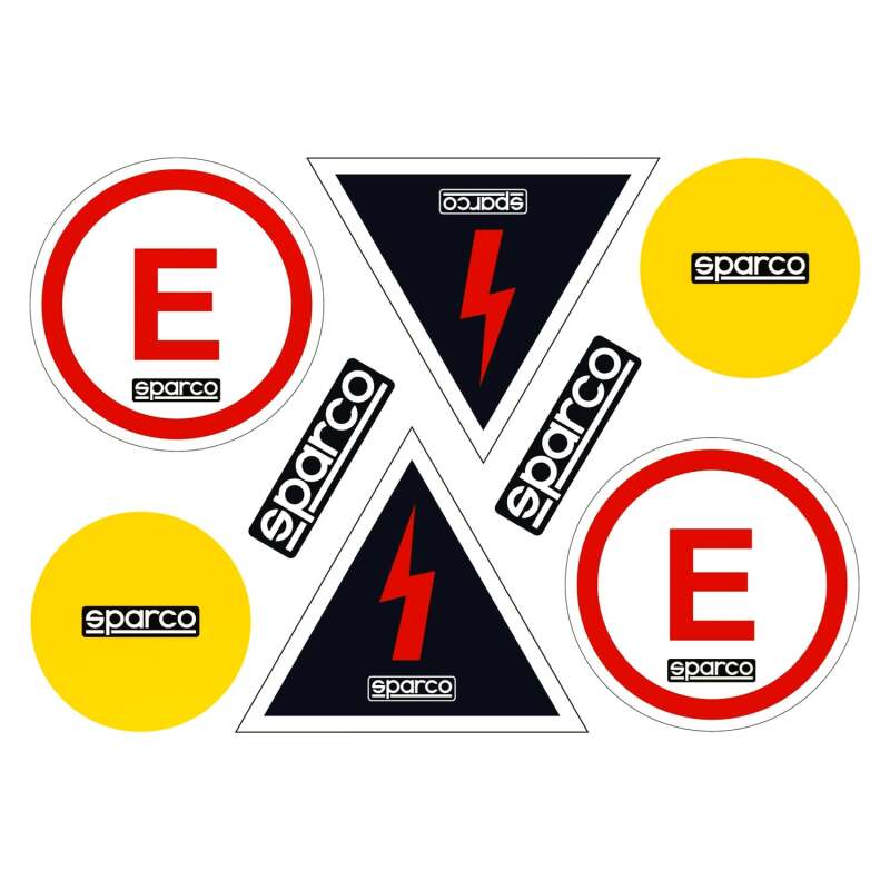 Sparco Sticker Pack - Variety