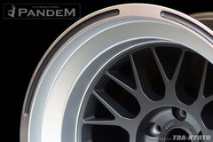 GReddy Pandem 6666 Wheel 18x9 +6 5-114 - Gunmetal