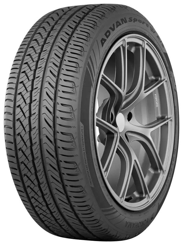 Yokohama Advan Sport EV A/S Tire - 275/45R20 110V
