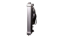 GReddy 00-09 Honda S2000 Dual Fan Shroud w/ Dual SPAL Fans - Black