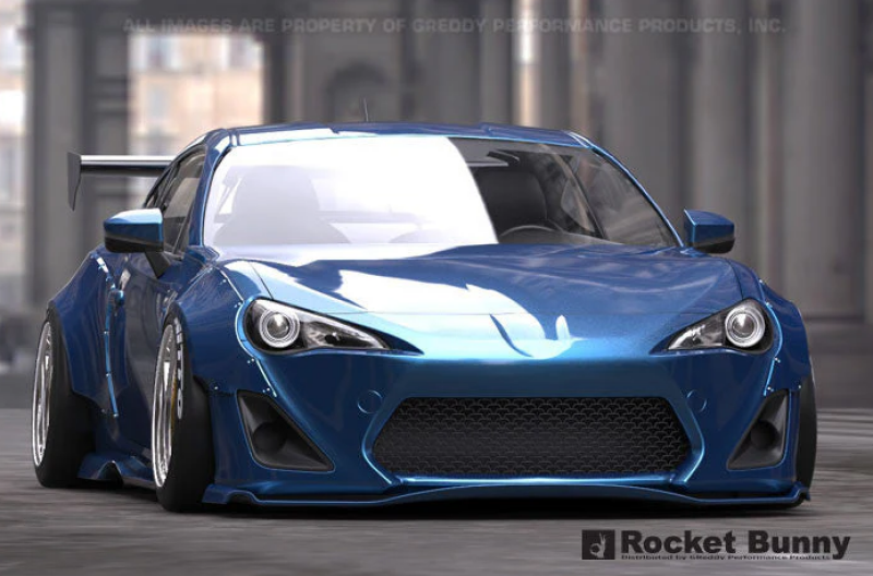 GReddy X Rocket Bunny 13+ Scion FR-S V1 Front Right Fender Ext.