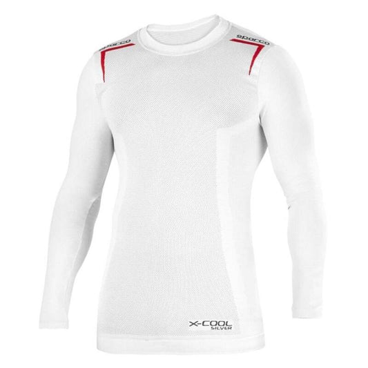 Sparco Undershirt K-Carbon Ml White