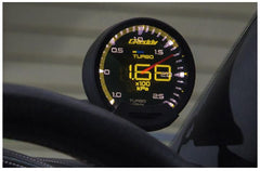 GReddy Sirius Unify Turbo Boost Gauge Set (Sirius Meter w/Boost Pressure Sensor Set & Vision Displ)