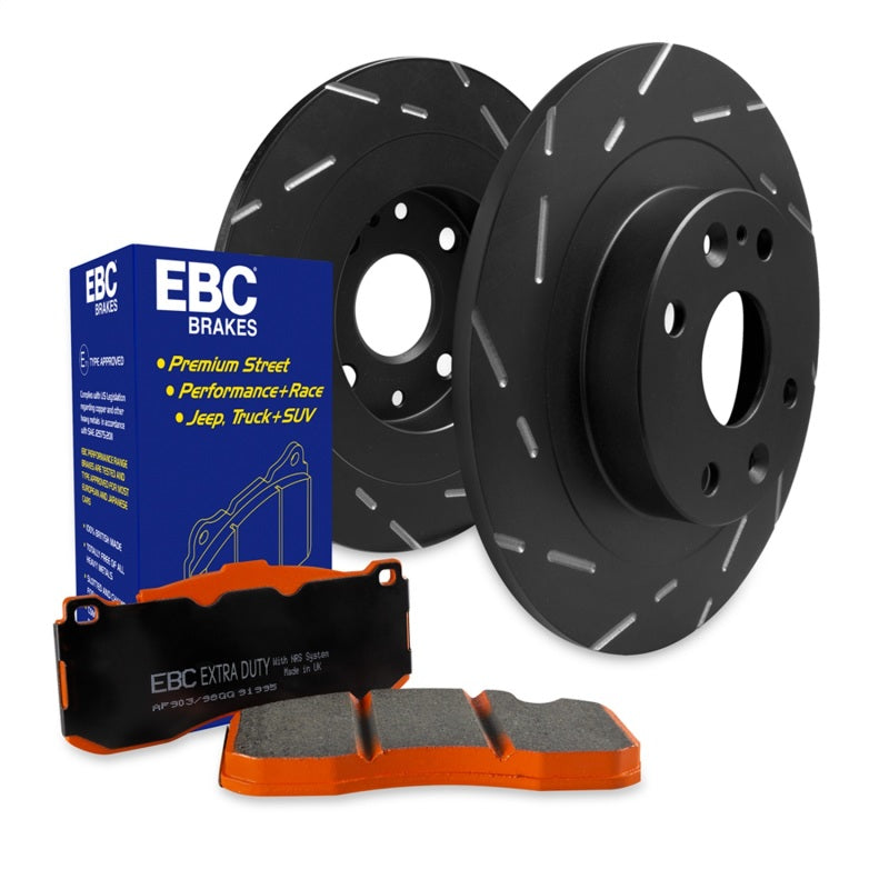 EBC S15 Orangestuff Pads and USR Rotors