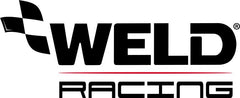 Weld Alumastar 2.0 15x12 / 5x4.75 BP / 5in. BS Black Wheel - W/ Anodized M/T Beadlock Rings