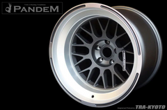 GReddy Pandem 6666 Wheels 18x9.5 -30 5-100 Gunmetal