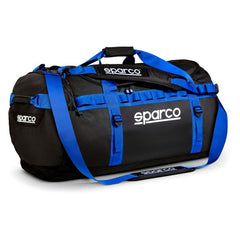Sparco Bag Dakar Duffle SMALL Black/Blu