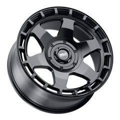 Weld Off-Road Ridge 17x9 - 6x135 / 6x139.7 BP - ET-12 - 106.1mm CB - Satin Black Wheel