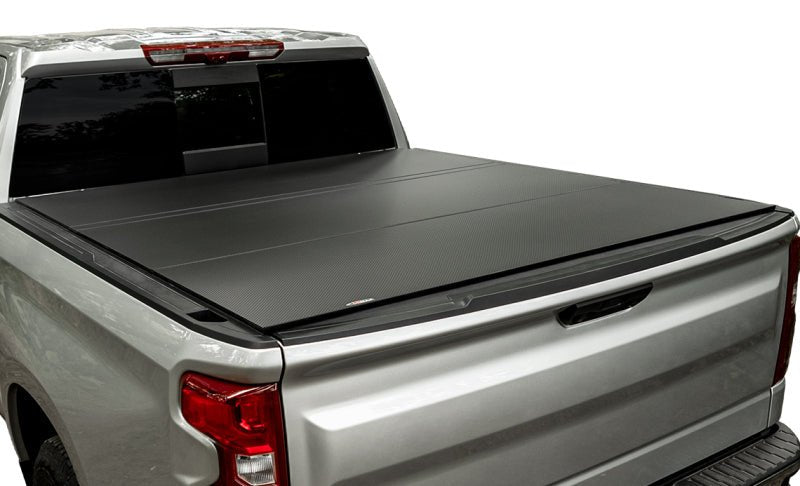 Access - Access 19-22 Chevrolet/GMC 1500 5ft 8in Bed LOMAX Folding Hard Cover - (w/o Bedside Storage Box) - Demon Performance