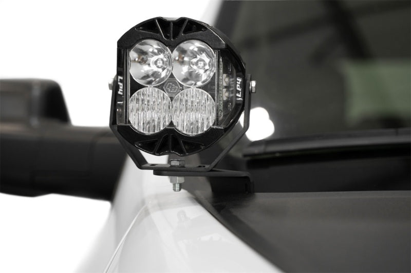 Addictive Desert Designs - ADD 21 - 23 Ram TRX Ditch Light Brackets - Demon Performance