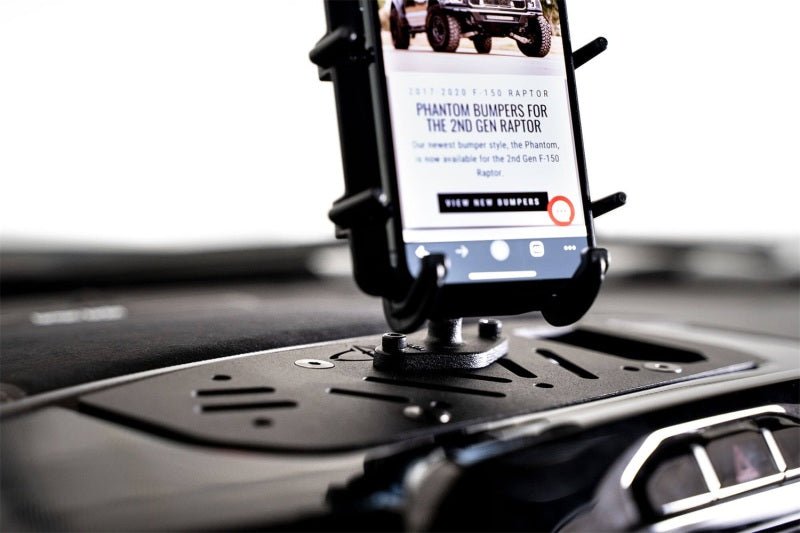 Addictive Desert Designs - Addictive Desert Designs 21 - 23 Dodge Ram TRX Digital Device Dash Mount - Demon Performance