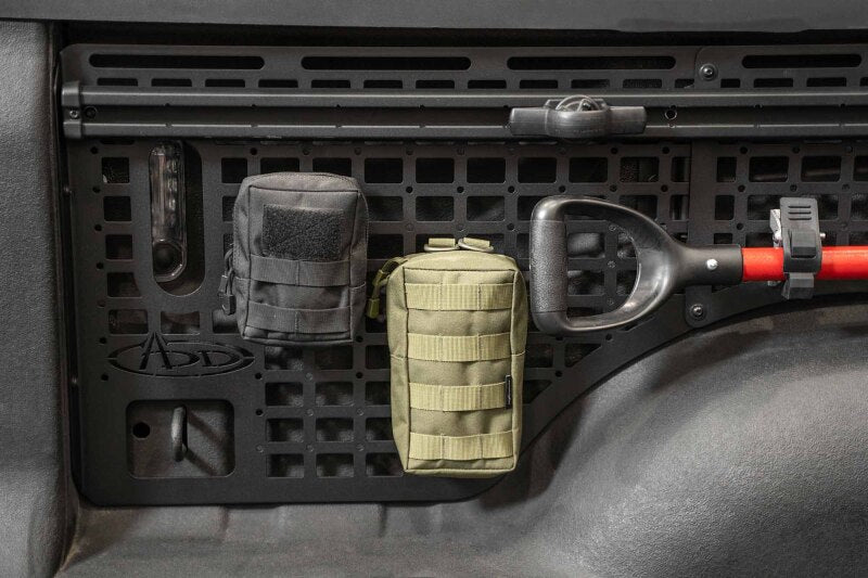 Addictive Desert Designs - Addictive Desert Designs 21-23 Ram TRX Bed Side Molle Panels - Driver Full Set - Demon Performance