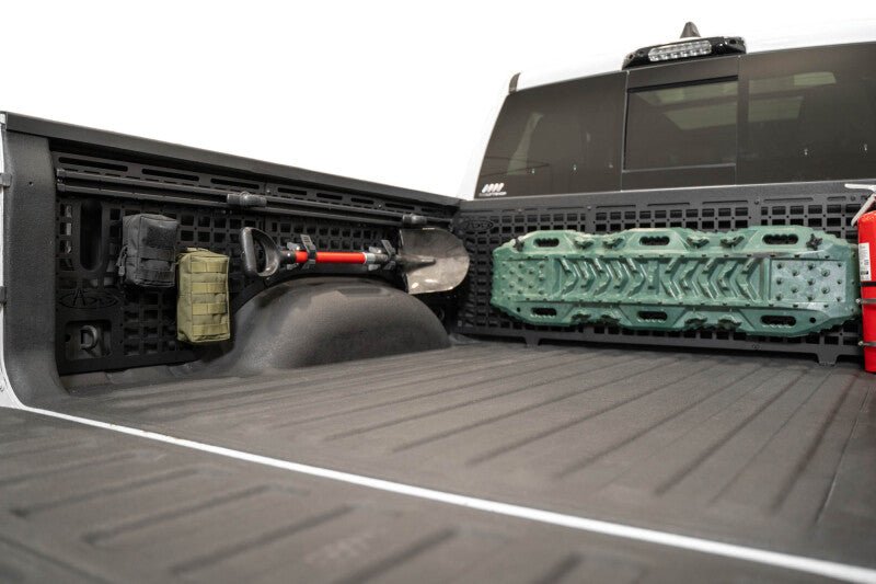 Addictive Desert Designs - Addictive Desert Designs 21-23 Ram TRX Bed Side Molle Panels - Driver Full Set - Demon Performance