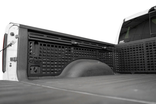 Addictive Desert Designs - Addictive Desert Designs 21-23 Ram TRX Bed Side Molle Panels - Driver Full Set - Demon Performance