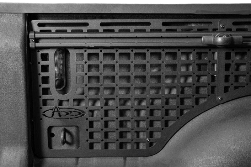 Addictive Desert Designs - Addictive Desert Designs 21-23 Ram TRX Bed Side Molle Panels - Driver Full Set - Demon Performance