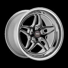 Weld S81 18x8 / 5x120 BP/ 5.1in. BS Black Wheel (High Pad)