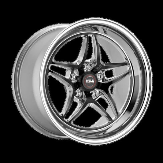 Weld S81 20x9 / 6x135mm / 6 BS (25 ET) Black Wheel 3.514 ID (LowPad)