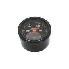 AEM - AEM 0 - 100 PSI Liquid Filled Mechanical Pressure Gauge - 1/8 NPT - Demon Performance