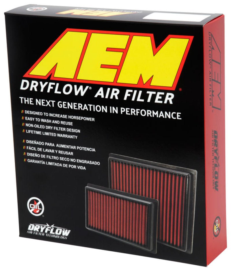 AEM Induction - AEM 10 - 18 Lexus RX350 V6 - 3.5L F/I DryFlow Air Filter - Demon Performance