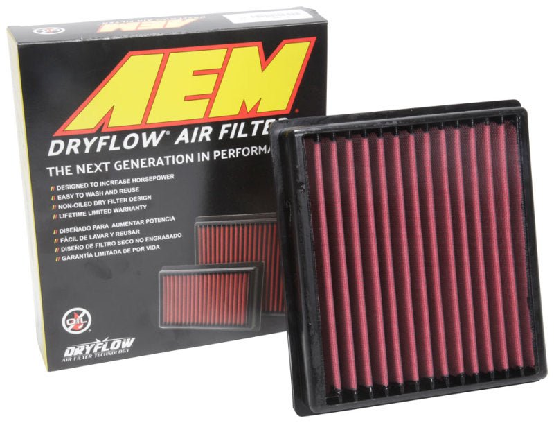 AEM Induction - AEM 10 - 18 Lexus RX350 V6 - 3.5L F/I DryFlow Air Filter - Demon Performance