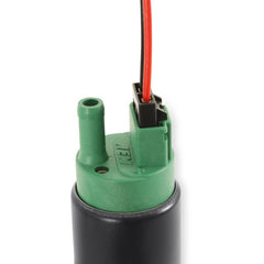 AEM - AEM 400 LPH E85 Compatible Fuel Pump Kit - Single Barb - Demon Performance