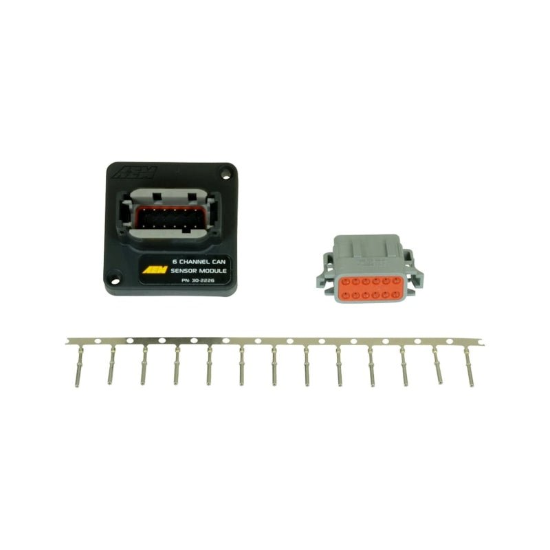 AEM - AEM 6 Channel CAN Sensor Module - Demon Performance