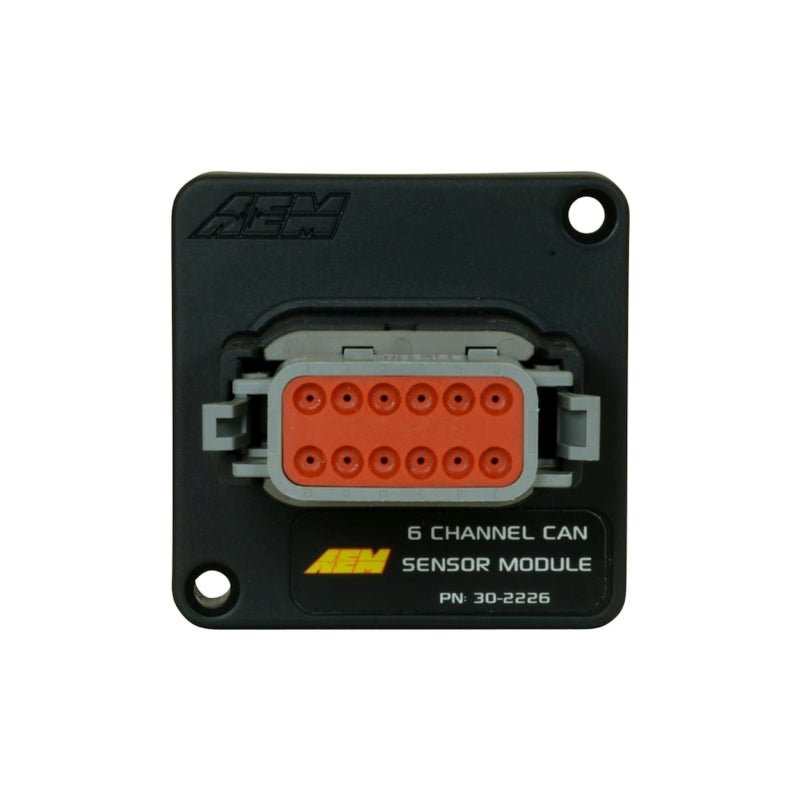 AEM - AEM 6 Channel CAN Sensor Module - Demon Performance