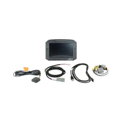 AEM - AEM CD - 7G Carbon Flush Digital Dash Display w/ Internal 20Hz GPS & Antenna - Demon Performance