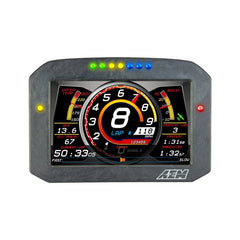 AEM - AEM CD - 7G Carbon Flush Digital Dash Display w/ Internal 20Hz GPS & Antenna - Demon Performance