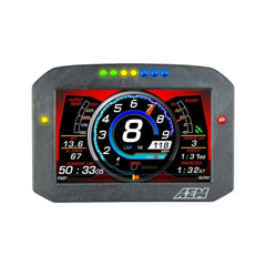 AEM - AEM CD - 7L Carbon Logging Flush Digital Dash Display - Demon Performance