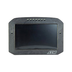 AEM - AEM CD - 7L Carbon Logging Flush Digital Dash Display - Demon Performance