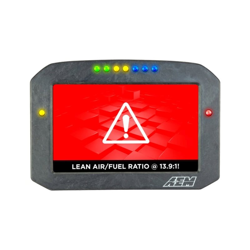 AEM - AEM CD - 7L Carbon Logging Flush Digital Dash Display - Demon Performance