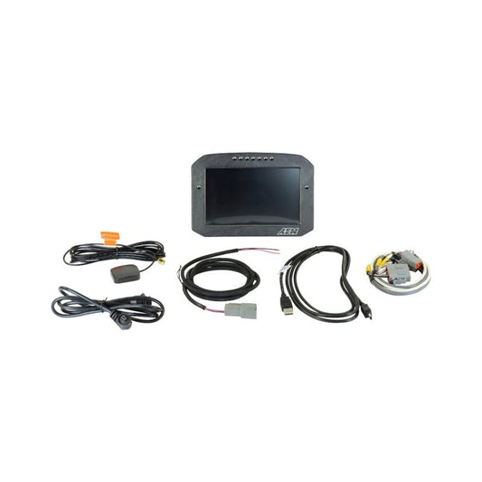 AEM - AEM CD - 7LG Carbon Logging Flush Digital Dash Display w/ Internal 20Hz GPS & Antenna - Demon Performance