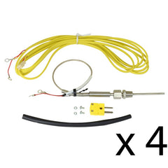 AEM - AEM Single K - Type Thermocouple Kit - 4 Pack - Demon Performance