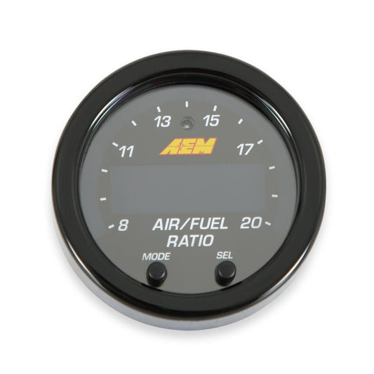 AEM - AEM X-Series Wideband UEGO AFR Gauge (No Sensor) - Demon Performance