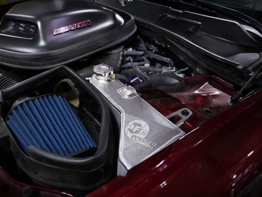 aFe - aFe 11 - 23 Dodge Challenger BladeRunner GT Series Engine Coolant Expansion Tank - Demon Performance