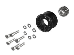 aFe - aFe 15 - 23 Dodge Challenger / 15 - 23 Dodge Charger SRT Hellcat 2.50in Supercharger Power Pulley Kit - Demon Performance