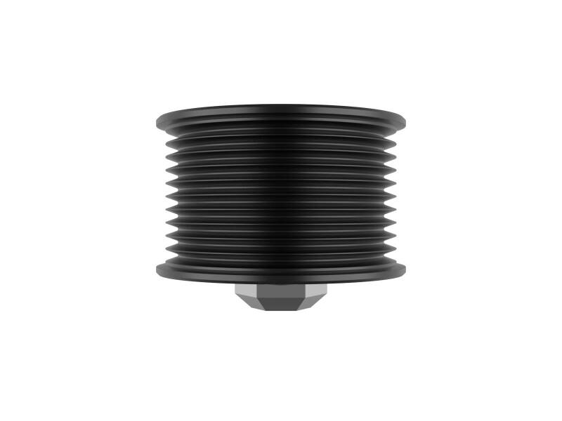 aFe - aFe 15 - 23 Dodge Challenger / 15 - 23 Dodge Charger SRT Hellcat 2.50in Supercharger Power Pulley Kit - Demon Performance